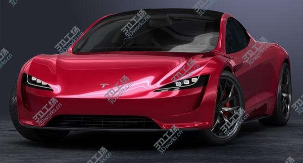 images/goods_img/20210312/3D 2020 Tesla Roadster/5.jpg
